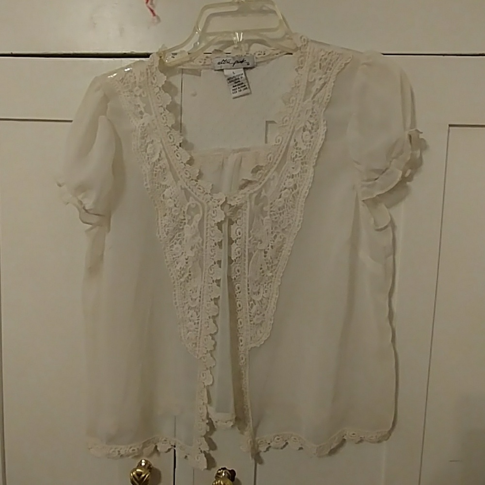 Lace shirt
